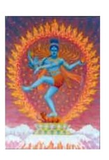 Shiva Dancing - Laminated Cards