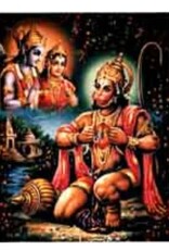 Hanuman - Laminated Cards