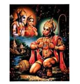 Hanuman - Laminated Cards