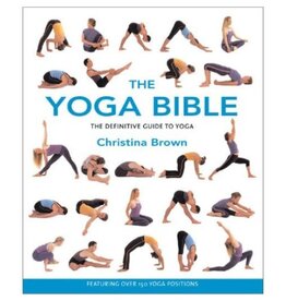 Christina Brown Yoga Bible by Christina Brown