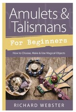 Richard Webster Amulets & Talismans for Beginners by Richard Webster