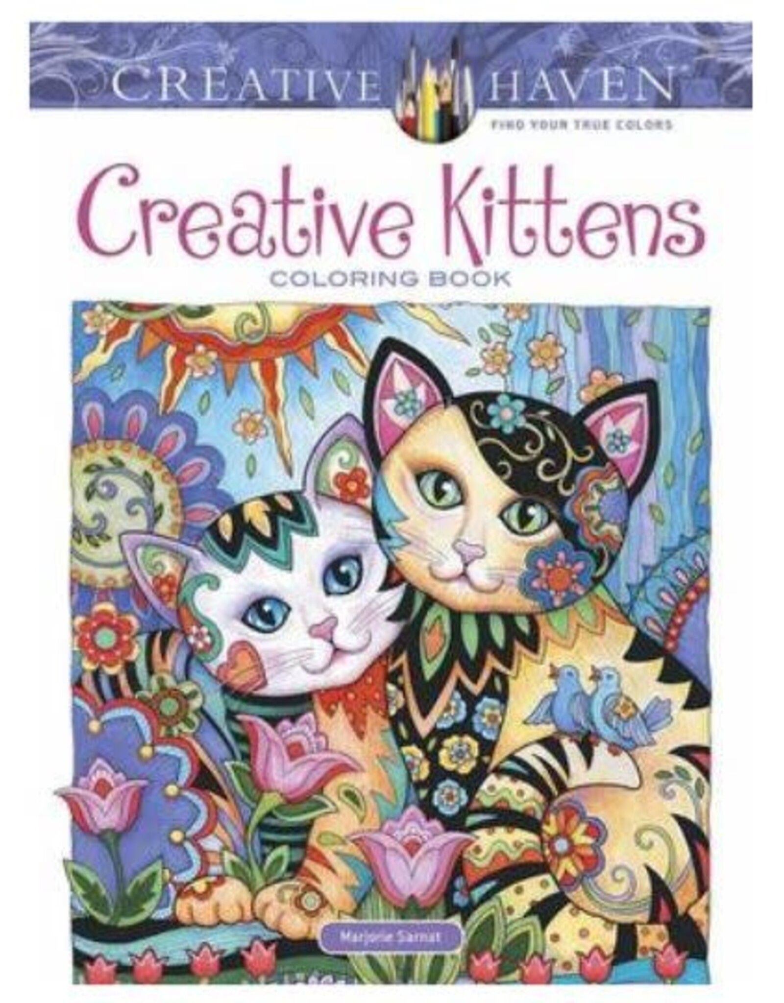 Creative Haven Creative Kittens Coloring Book by Creative Haven