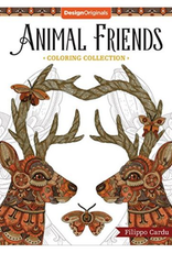 Design Originals Animal Friends Coloring Book by Design Originals
