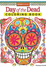 Design Originals Day of the Dead Coloring Book by Design Originals