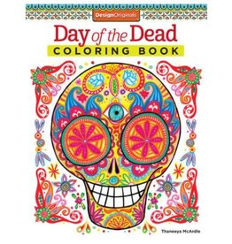 Design Originals Day of the Dead Coloring Book by Design Originals