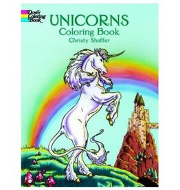 Dover Publications Unicorns Coloring Book by Christy Shaffer