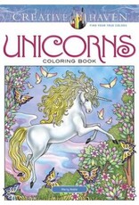 Creative Haven Unicorns Coloring Book by Creative Haven