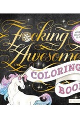 Calligraphuck Fucking Awesome Coloring Book by Calligraphuck