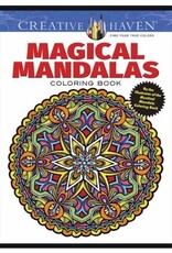 Creative Haven Magical Mandalas Coloring Book