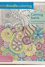 Zendoodle Calming Swirls Coloring Book by Zendoodle