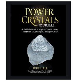 Judy Hall Power Crystals Journal by Judy Hall