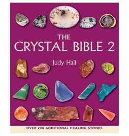 Judy Hall Crystal Bible 2 by Judy Hall