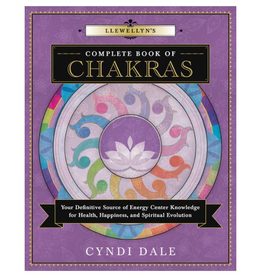 Cyndi Dale Complete Book of Chakras by Cyndi Dale