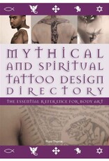 Chartwell Books Mythical and Spiritual Tattoo Design Directory by Chartwell Books