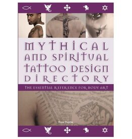 Chartwell Books Mythical and Spiritual Tattoo Design Directory by Chartwell Books