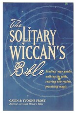 Gavin Frost Solitary Wiccan's Bible by Gavin & Yvonne Frost