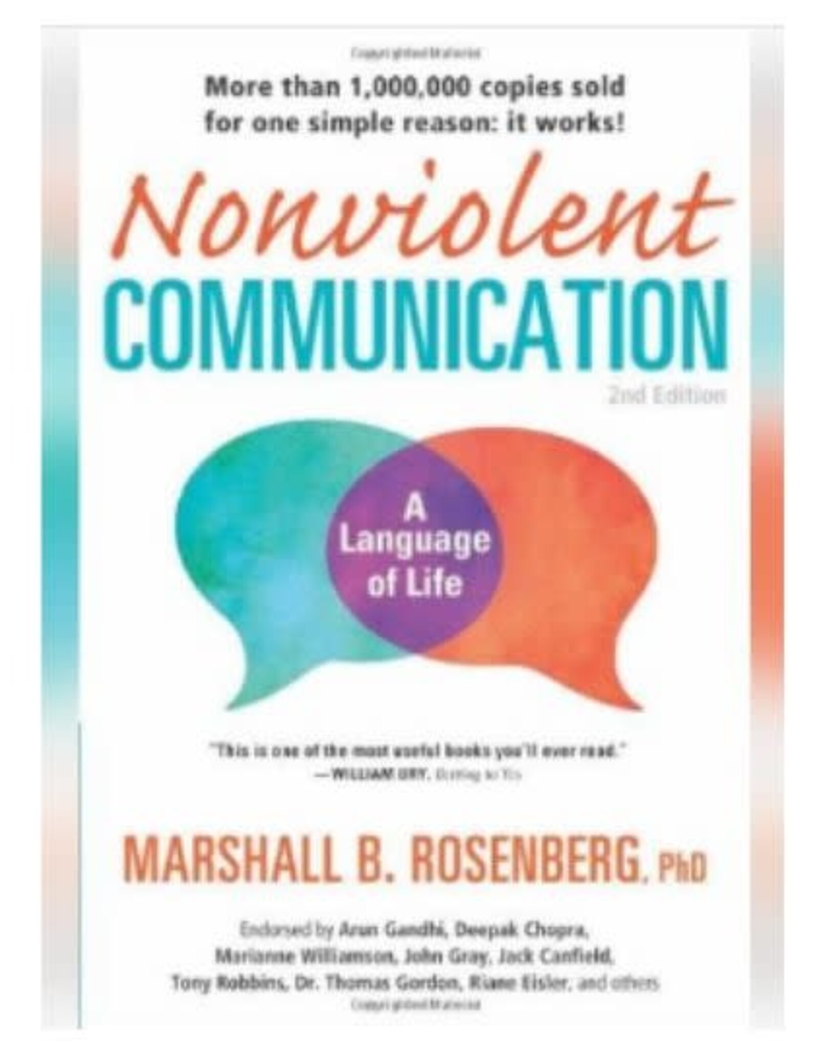 Marshall B. Rosenberg Nonviolent Communication by Marshall B. Rosenberg