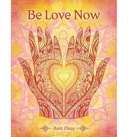 Amber Lotus Be Love Now - Greeting Card