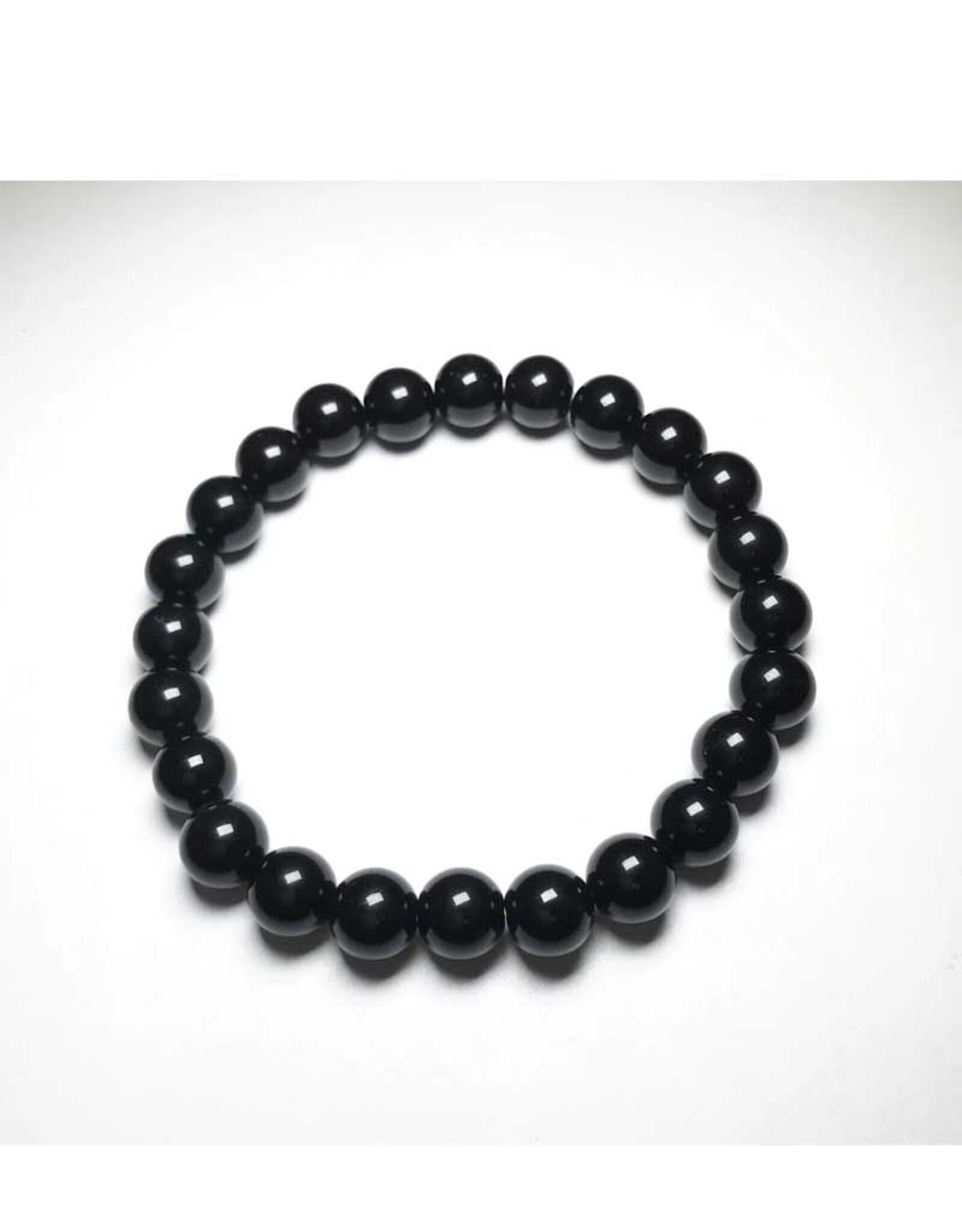 Black Onyx 8MM Bracelet