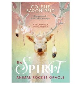 Colette Baron-Reid Spirit Animal Pocket Oracle by Colette Baron-Reid