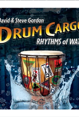 David Gordon Drum Cargo Rhythms of Water CD by David & Steve Gordon