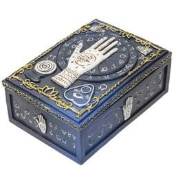 Palmistry Tarot Box 5.5" x 3.5"