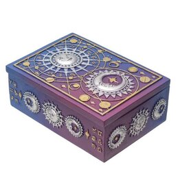 Astrology Tarot Box 5.5" x 3.5"