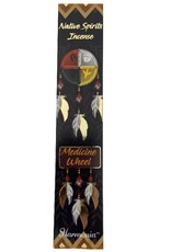 Native Spirits Medicine Wheel Native Spirits Incense Sticks Musk