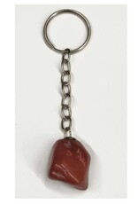 Tumbled Stone Keychains - Red Jasper