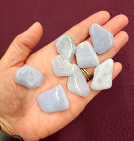 Blue Lace Agate Tumbled