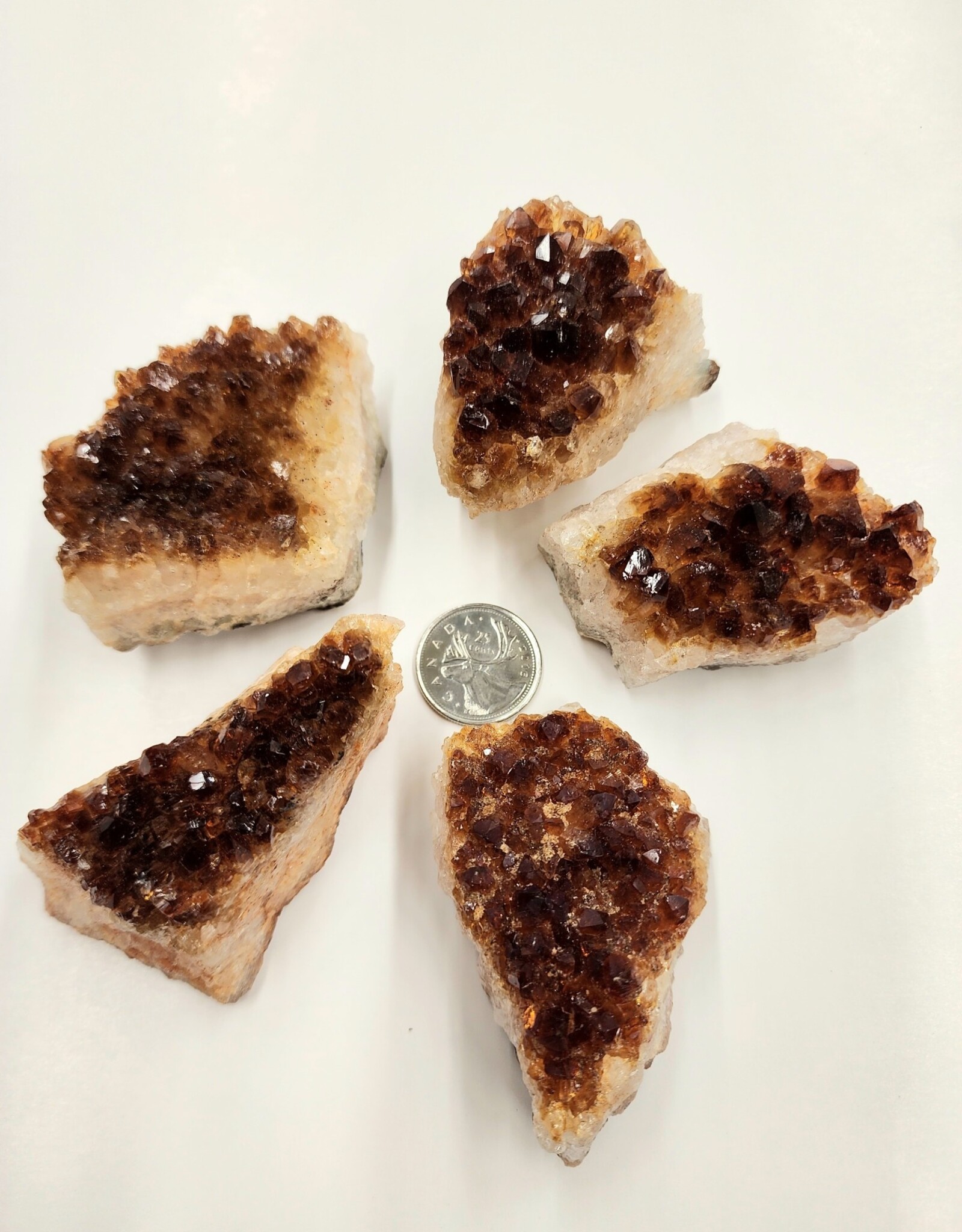 Citrine Clusters