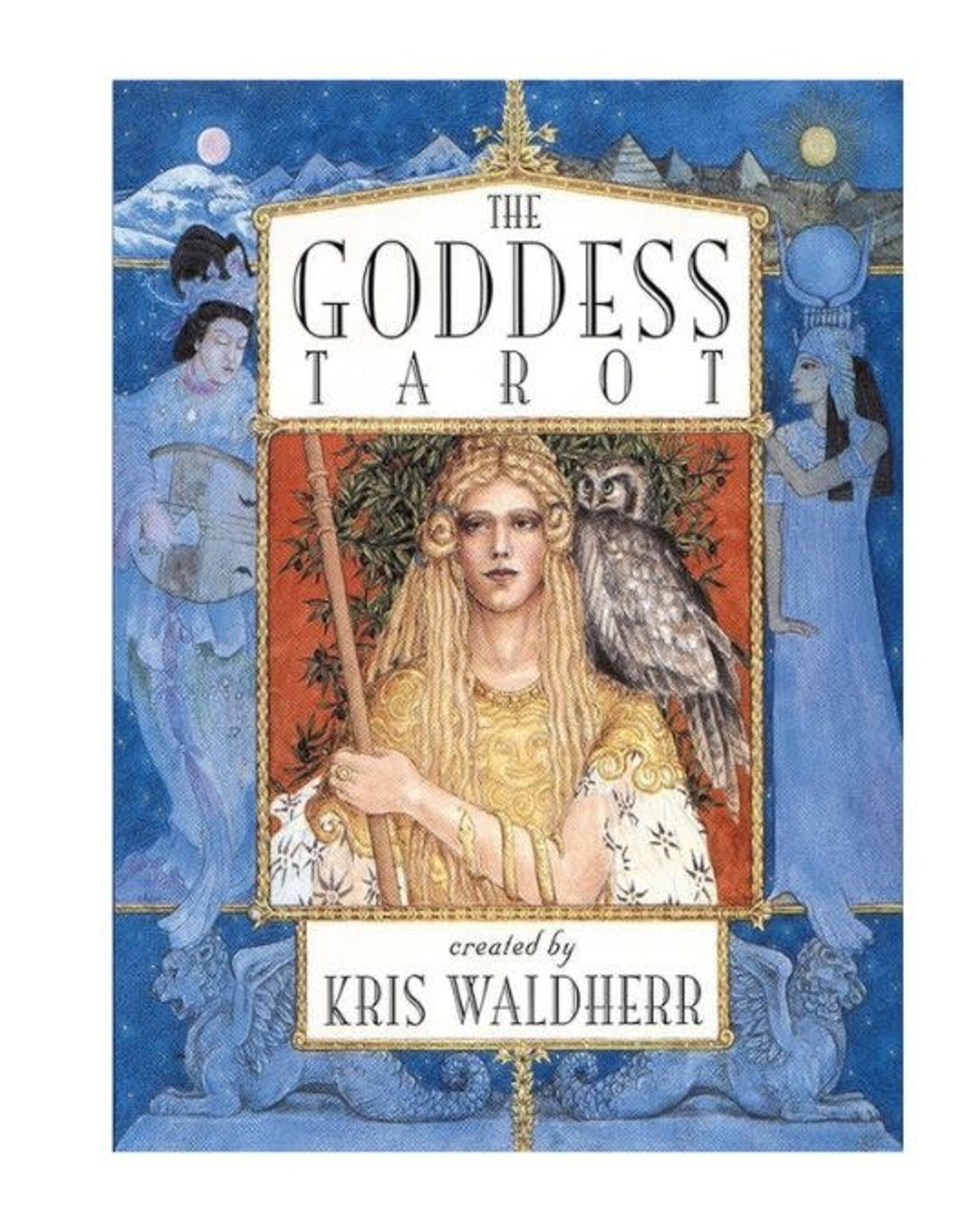 Goddess Tarot by Kris Waldherr