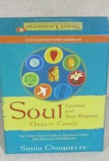 Soul Lessons & Soul Purpose Oracle Cards by Sonia Choquette