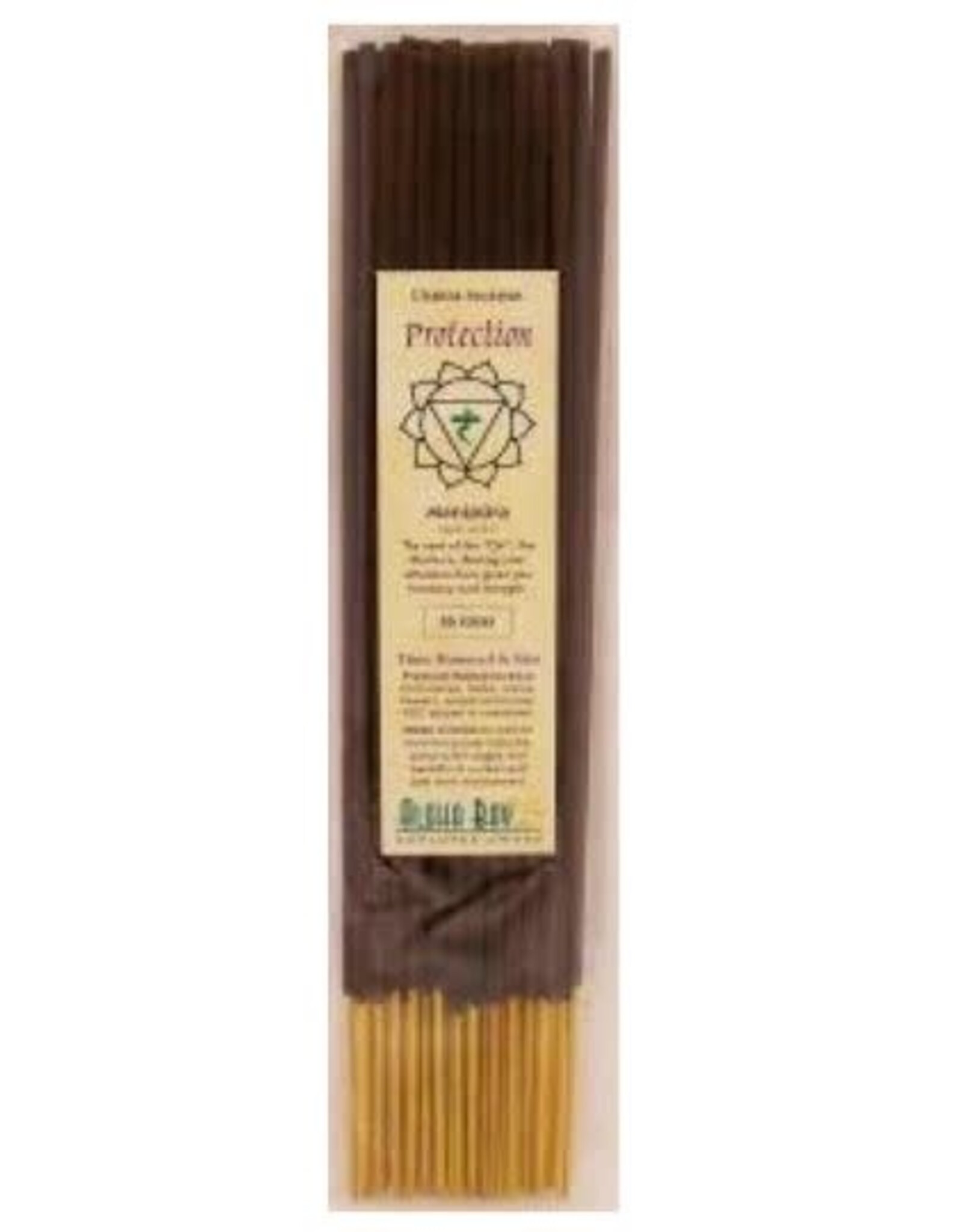 Chakra Incense -  Protection  Solar Plexus 36 sticks