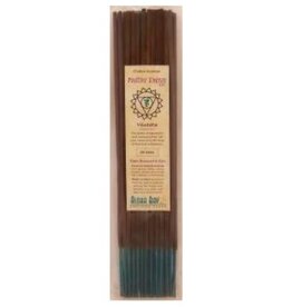 Chakra Incense -  Positive Energy Throat 36 sticks