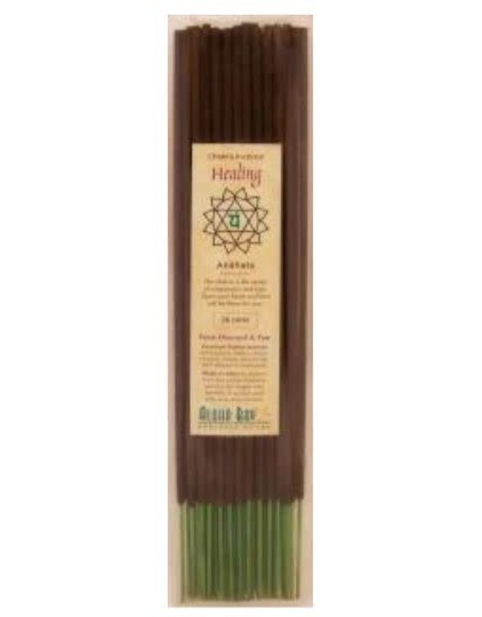 Chakra Incense -  Healing -  Heart  36 sticks