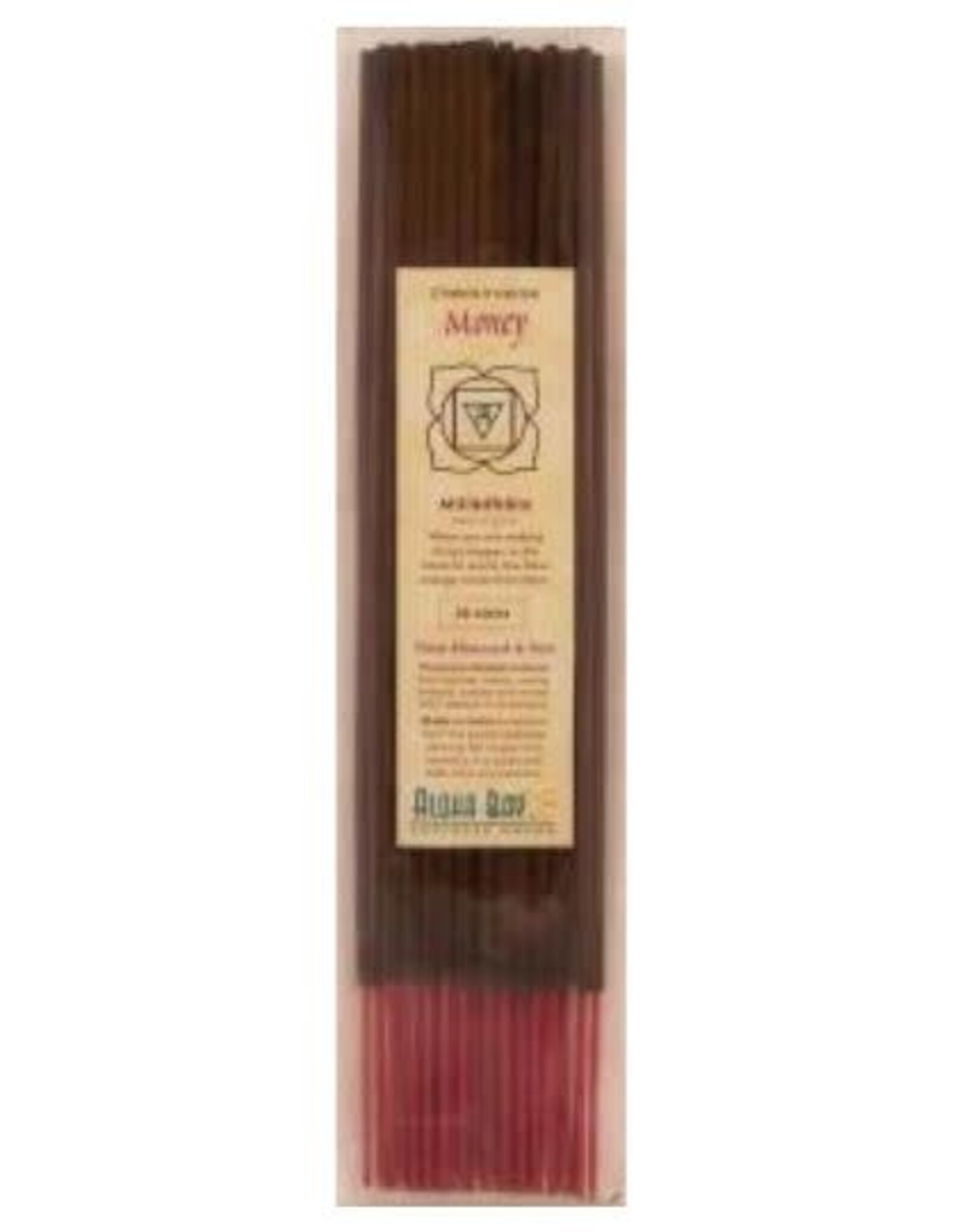 Chakra Incense - Money - Root 36 sticks