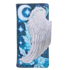 Embossed Wallet: Angel Wings