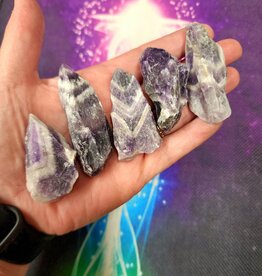 Chevron Amethyst Raw  $3