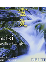 Deuter Reiki Hands of Light CD by Deuter