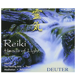 Deuter Reiki Hands of Light CD by Deuter