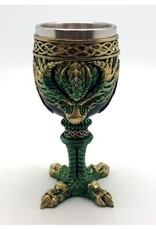 Green Dragon Goblet and claws