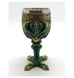 Green Dragon Goblet and claws