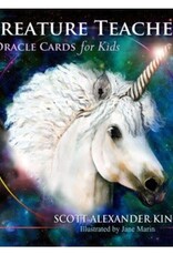 Scott Alexander King Creature Teacher Oracle Cards for Kids by Scott Alexander King