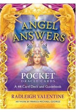 Radleigh Valentine Angel Answers Pocket Oracle by Radleigh Valentine