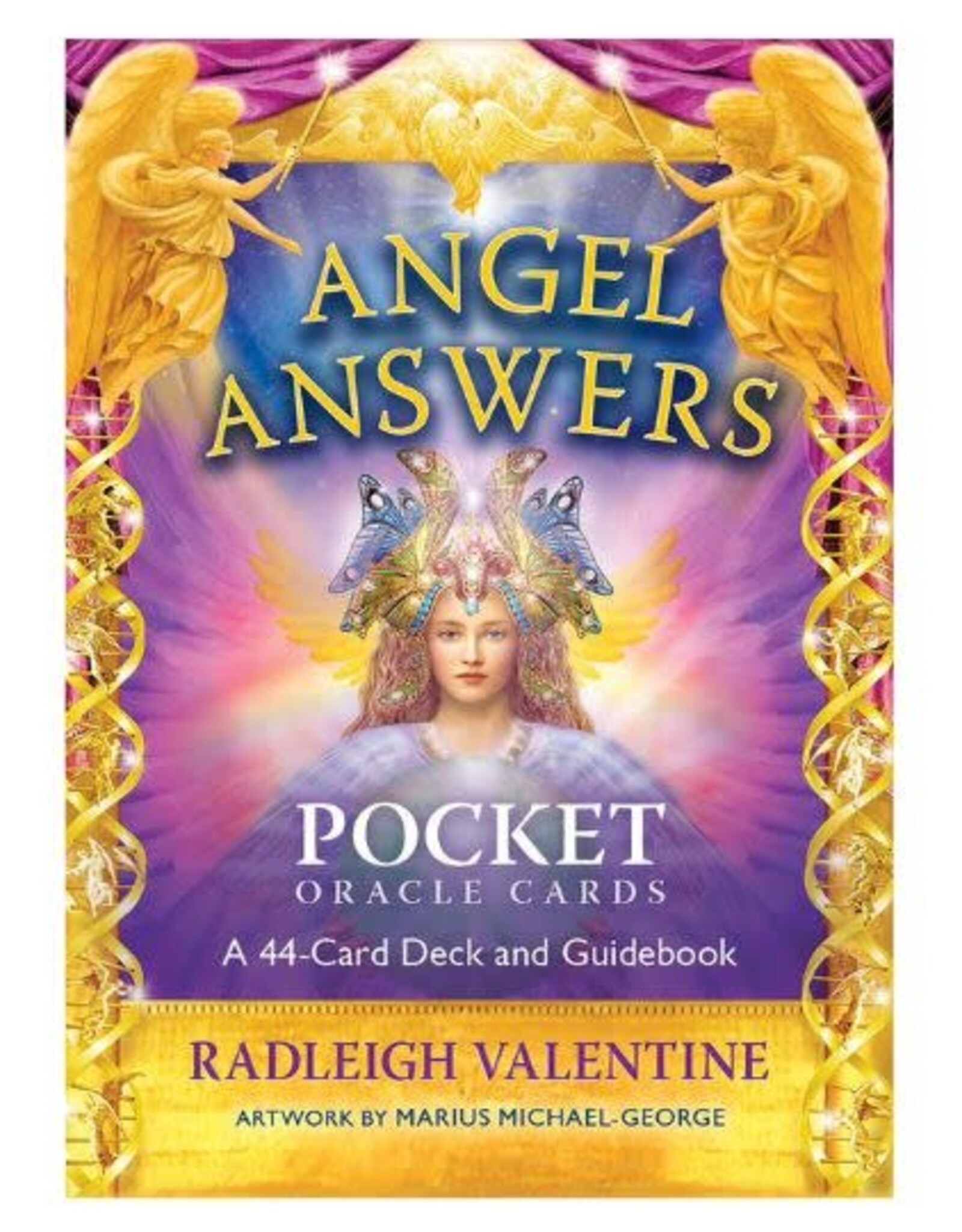 Radleigh Valentine Angel Answers Pocket Oracle by Radleigh Valentine