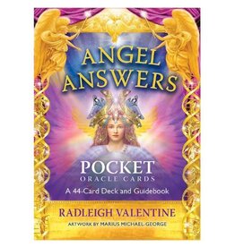 Radleigh Valentine Angel Answers Pocket Oracle by Radleigh Valentine