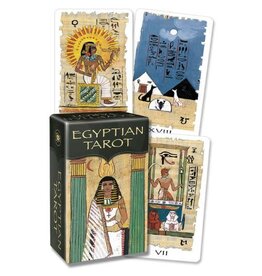 Egyptian Tarot Mini by Pietro Alligo & Silvana Alasia