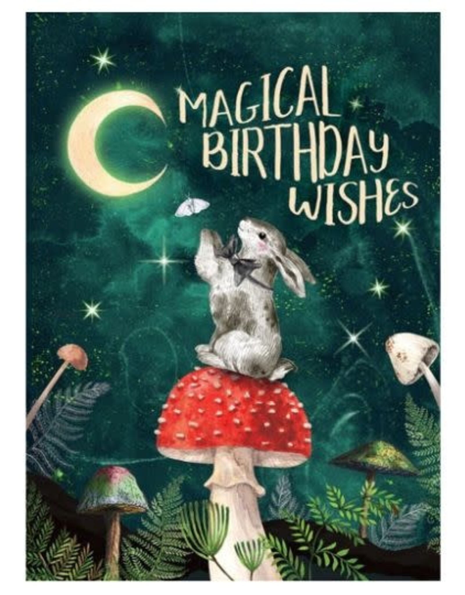 Tree - Free Greetings Magical Birthday Wishes - Greeting Card