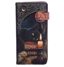 Embossed Wallet: The Witching Hour